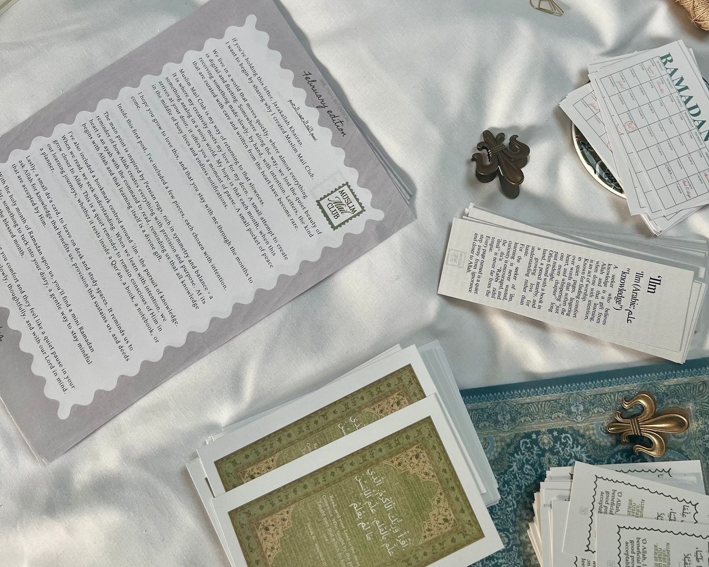 Monthly Mailclub Subscription - UK